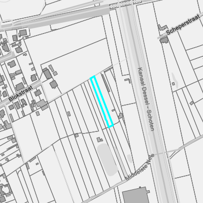 Ruimtelijke uitvoeringsplannen (RUP)