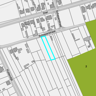 Ruimtelijke uitvoeringsplannen (RUP)