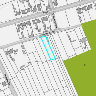 Ruimtelijke uitvoeringsplannen (RUP)