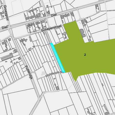 Ruimtelijke uitvoeringsplannen (RUP)