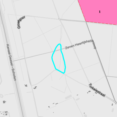 Ruimtelijke uitvoeringsplannen (RUP)