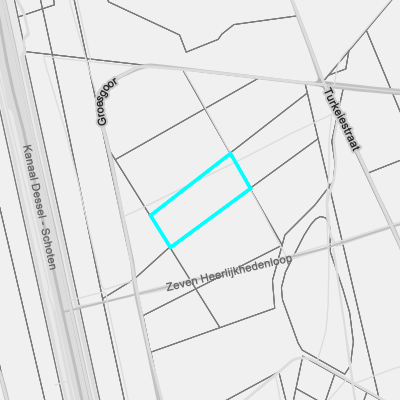 Ruimtelijke uitvoeringsplannen (RUP)