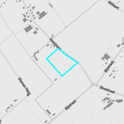 Ruimtelijke uitvoeringsplannen (RUP)