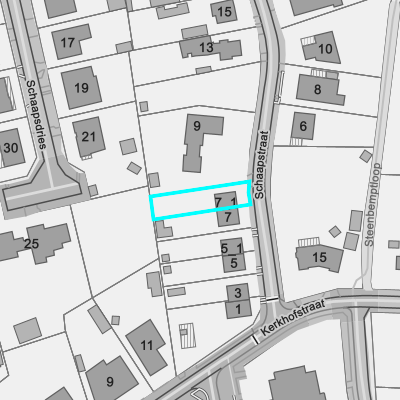 Ruimtelijke uitvoeringsplannen (RUP)