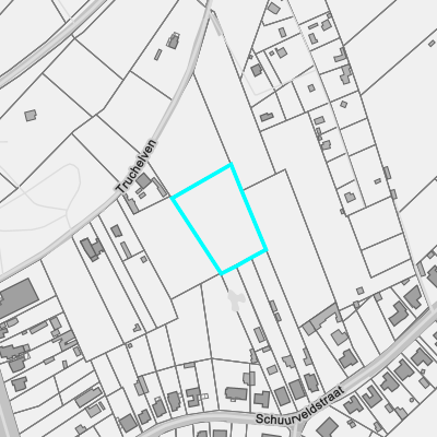 Ruimtelijke uitvoeringsplannen (RUP)