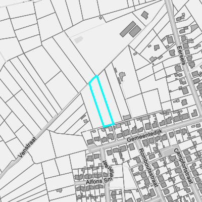 Ruimtelijke uitvoeringsplannen (RUP)