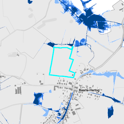 Overstromingsgevoelig (pluviaal)