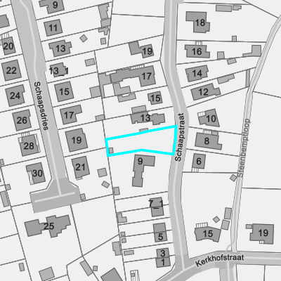 Ruimtelijke uitvoeringsplannen (RUP)