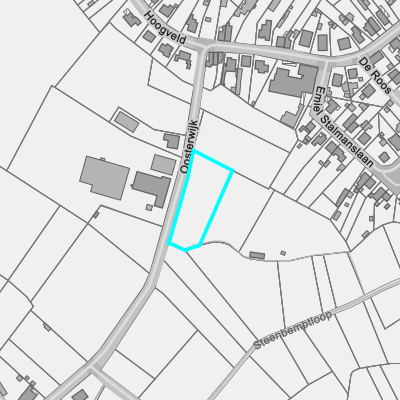 Ruimtelijke uitvoeringsplannen (RUP)