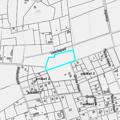 Ruimtelijke uitvoeringsplannen (RUP)