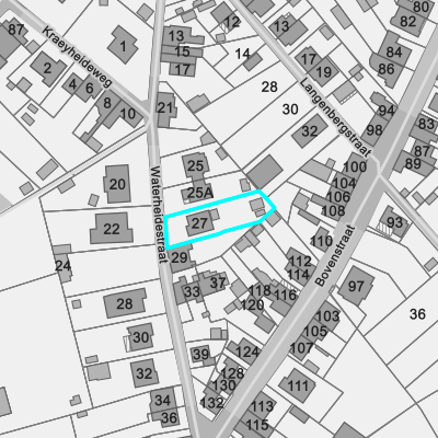 Ruimtelijke uitvoeringsplannen (RUP)