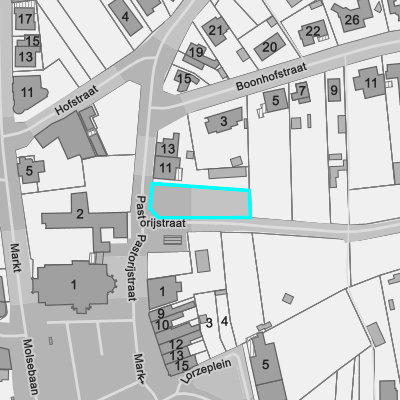 Ruimtelijke uitvoeringsplannen (RUP)