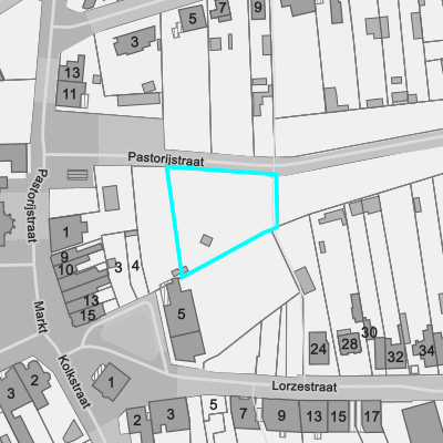 Ruimtelijke uitvoeringsplannen (RUP)
