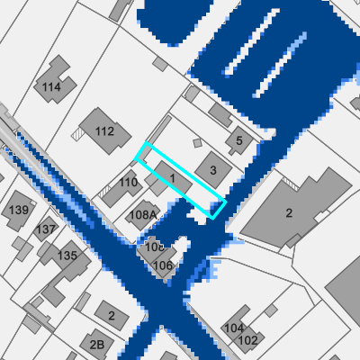 Overstromingsgevoelig (pluviaal)
