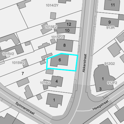 Ruimtelijke uitvoeringsplannen (RUP)