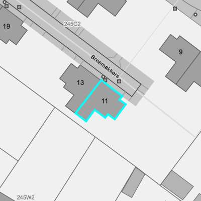 Ruimtelijke uitvoeringsplannen (RUP)