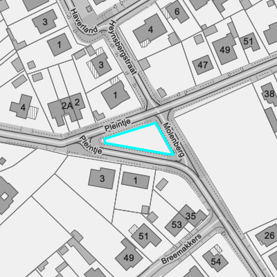 Ruimtelijke uitvoeringsplannen (RUP)