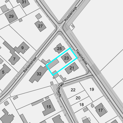 Ruimtelijke uitvoeringsplannen (RUP)