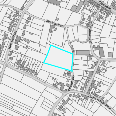 Ruimtelijke uitvoeringsplannen (RUP)