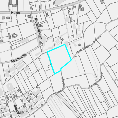 Ruimtelijke uitvoeringsplannen (RUP)