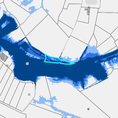 Overstromingsgevoelig (pluviaal)