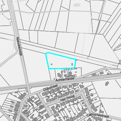 Ruimtelijke uitvoeringsplannen (RUP)