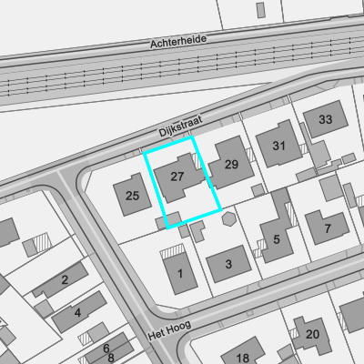 Ruimtelijke uitvoeringsplannen (RUP)