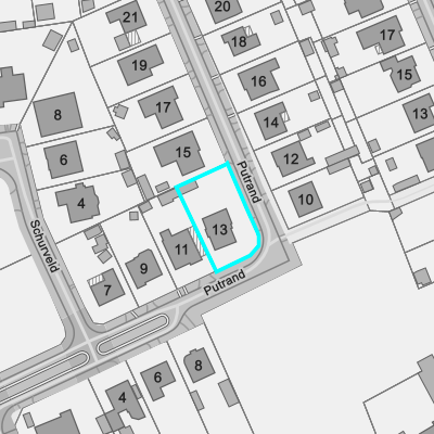Ruimtelijke uitvoeringsplannen (RUP)
