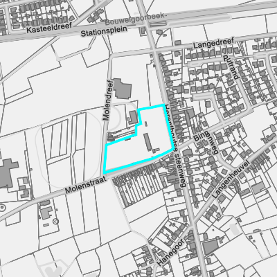 Ruimtelijke uitvoeringsplannen (RUP)