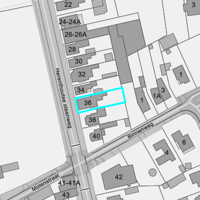 Ruimtelijke uitvoeringsplannen (RUP)