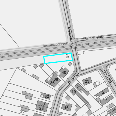 Ruimtelijke uitvoeringsplannen (RUP)
