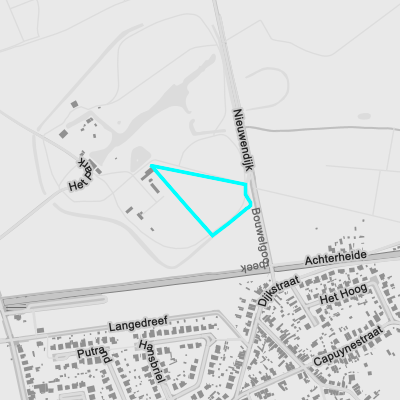 Ruimtelijke uitvoeringsplannen (RUP)