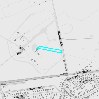 Ruimtelijke uitvoeringsplannen (RUP)