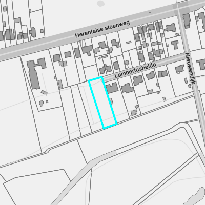 Ruimtelijke uitvoeringsplannen (RUP)