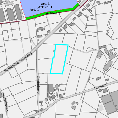 Ruimtelijke uitvoeringsplannen (RUP)