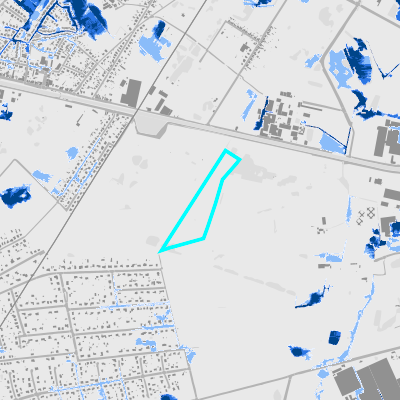 Overstromingsgevoelig (pluviaal)