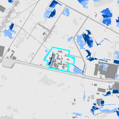Overstromingsgevoelig (pluviaal)