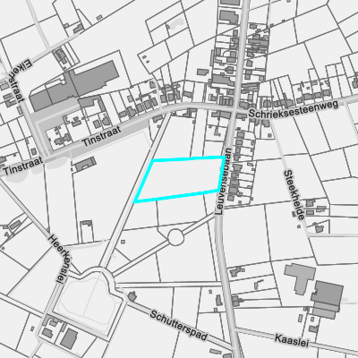 Ruimtelijke uitvoeringsplannen (RUP)