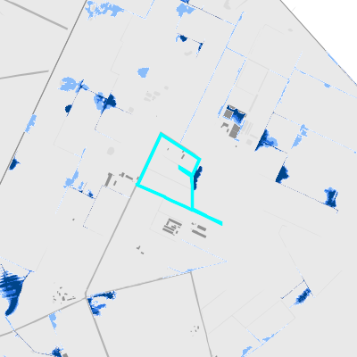 Overstromingsgevoelig (pluviaal)