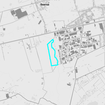 Overstromingsgevoelig (pluviaal)