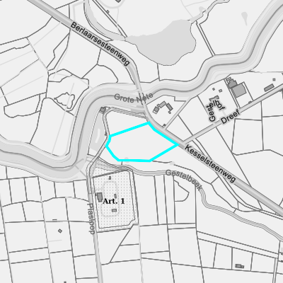 Ruimtelijke uitvoeringsplannen (RUP)