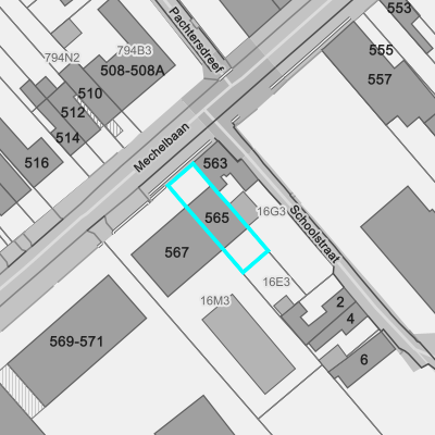 Ruimtelijke uitvoeringsplannen (RUP)