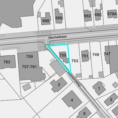 Ruimtelijke uitvoeringsplannen (RUP)
