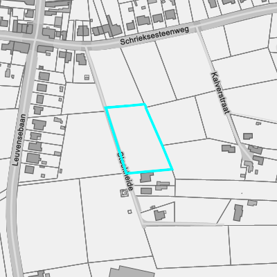 Ruimtelijke uitvoeringsplannen (RUP)