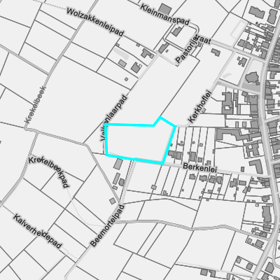 Ruimtelijke uitvoeringsplannen (RUP)