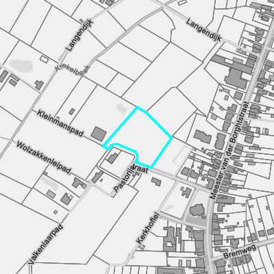 Ruimtelijke uitvoeringsplannen (RUP)