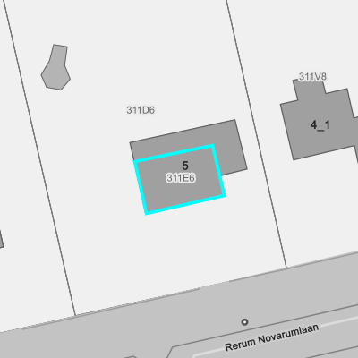 Ruimtelijke uitvoeringsplannen (RUP)