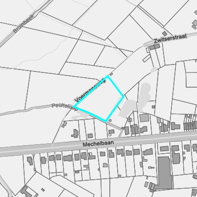 Ruimtelijke uitvoeringsplannen (RUP)