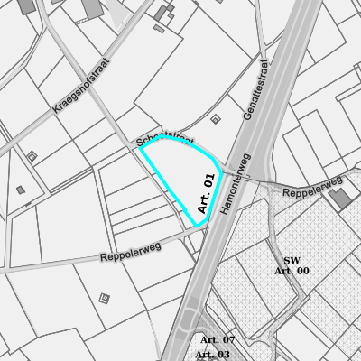 Ruimtelijke uitvoeringsplannen (RUP)