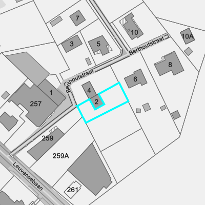 Ruimtelijke uitvoeringsplannen (RUP)